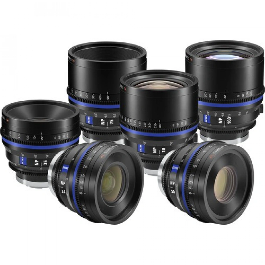 ZEISS Nano Prime 6-Lens Set