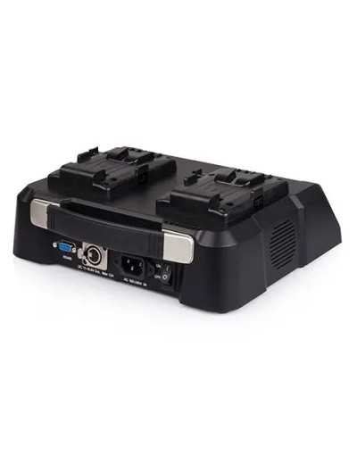 SWIT S-3812S 2-ch V-mount Fast Charger