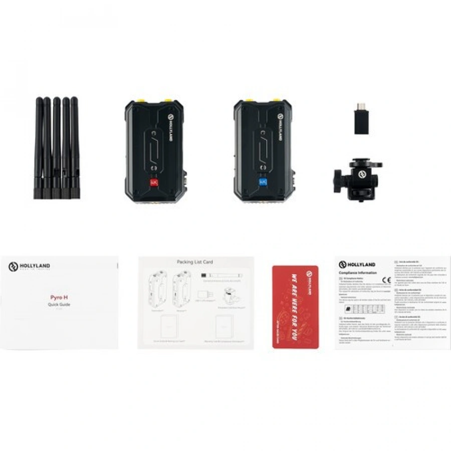 Hollyland Pyro H 4K HDMI Wireless Video Transmission