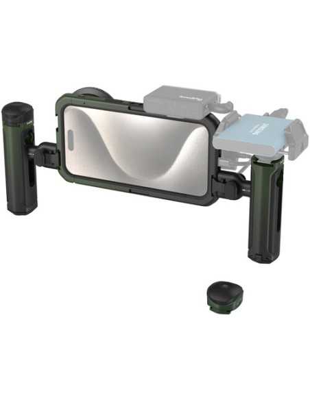 SmallRig x Brandon Li Special Mobile Video Cage Kit with Dual Handles