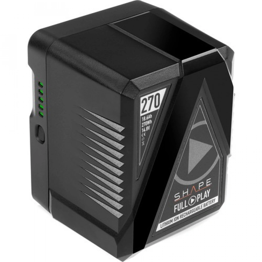SHAPE Full Play V-Mount Battery