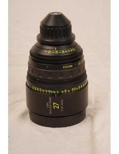 ARRI 27mm Master Prime Lens (PL, Feet) | Cam Used | CAM TOOLS Middle East | Arri