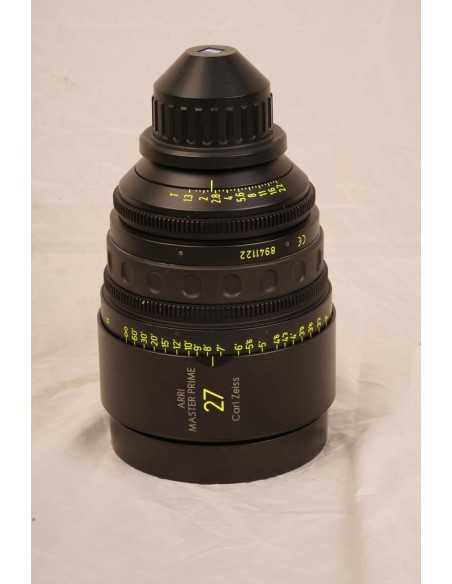 Camera Used ARRI 27mm Master Prime Lens | Cam Tools Middle East