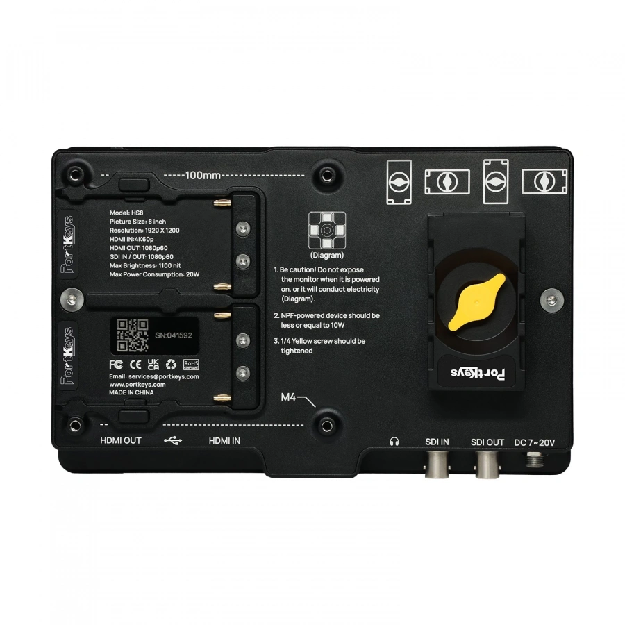 PortKeys HS8