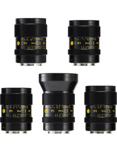 Cooke SP3 Full-Frame 5-Lens Prime Set (25/32/50/75/100mm, Sony E)