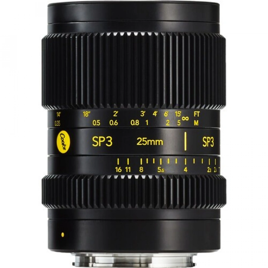 Cooke SP3 Full-Frame 5-Lens Prime Set (25/32/50/75/100mm, Sony E)