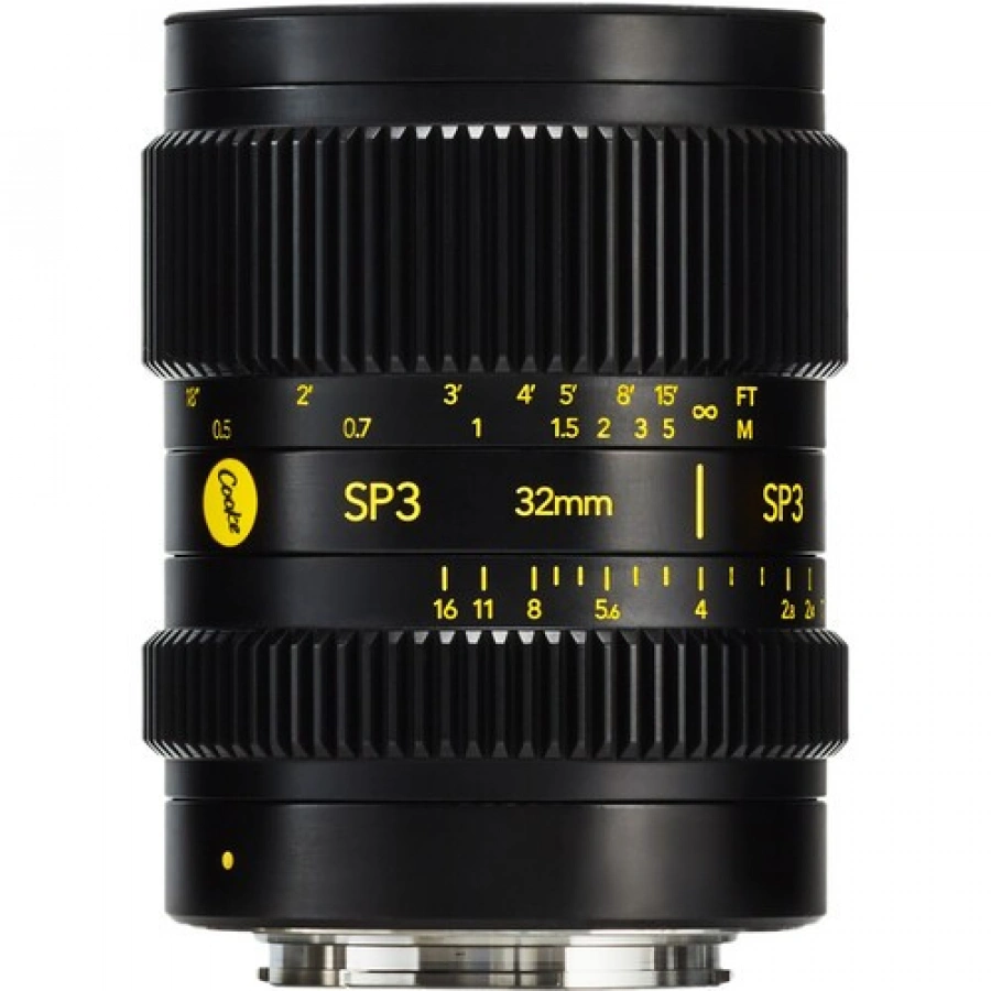 Cooke SP3 Full-Frame 5-Lens Prime Set (25/32/50/75/100mm, Sony E)