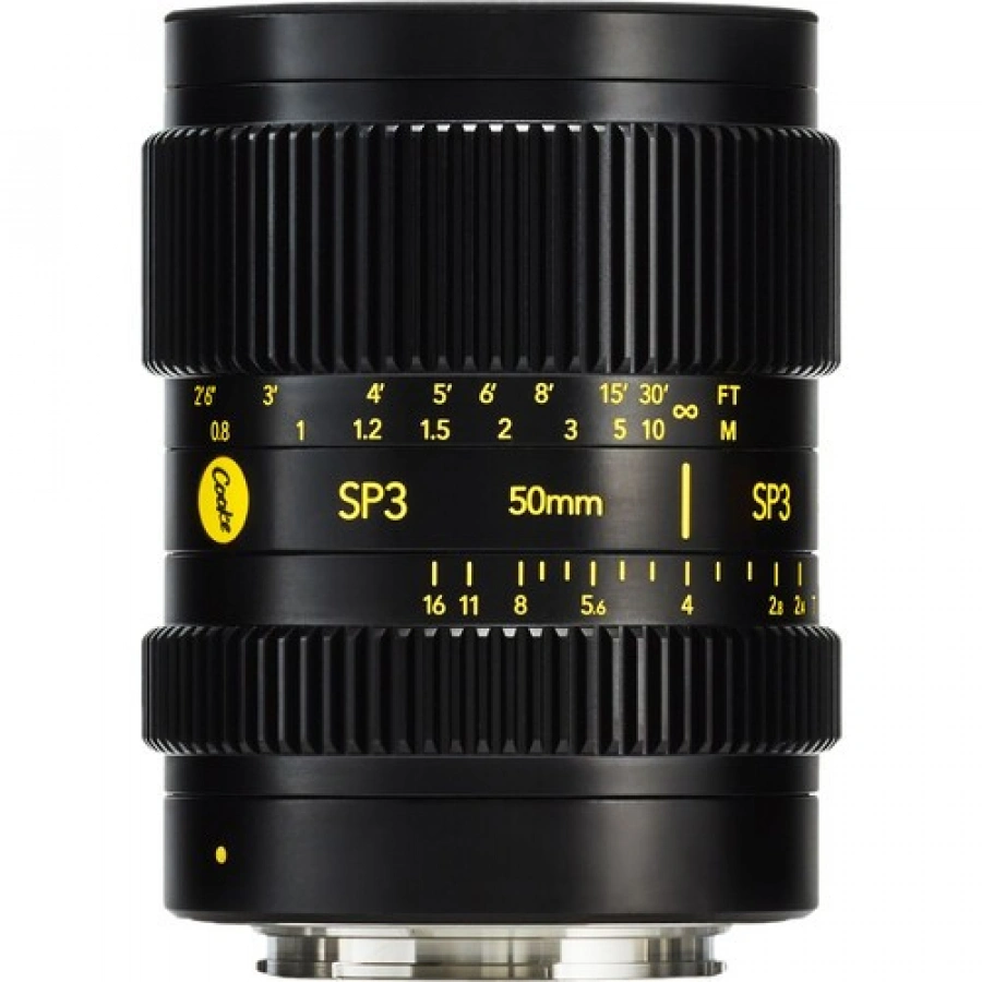 Cooke SP3 Full-Frame 5-Lens Prime Set (25/32/50/75/100mm, Sony E)