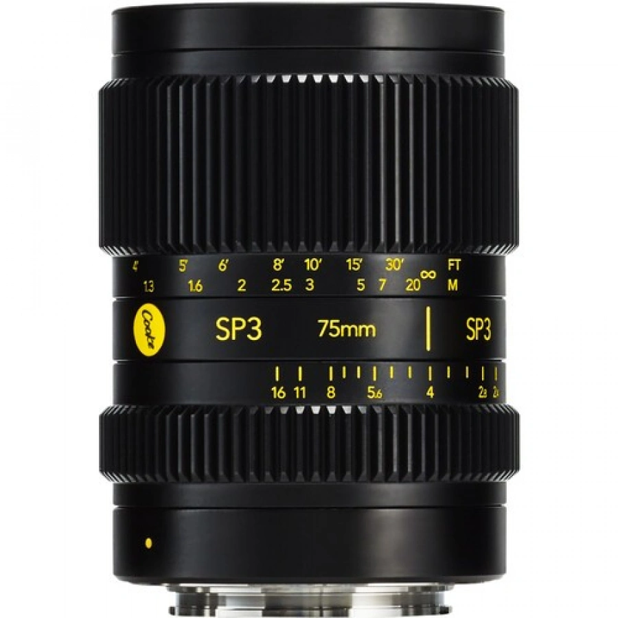 Cooke SP3 Full-Frame 5-Lens Prime Set (25/32/50/75/100mm, Sony E)