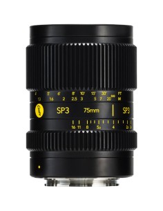 Cooke SP3 75mm T2.4 Full-Frame Prime Lens (Sony E, Feet/Meters)