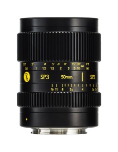 Cooke SP3 50mm T2.4 Full-Frame Prime Lens (Sony E, Feet/Meters)