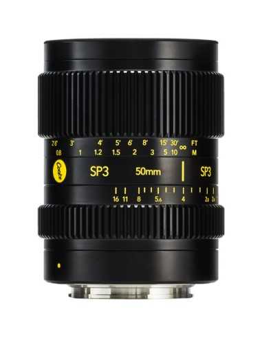 Cooke SP3 50mm T2.4 Full-Frame Prime Lens (Sony E, Feet/Meters) | Cine Lenses | CAM TOOLS Middle East | Cooke