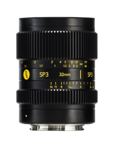 Cooke SP3 32mm T2.4 Full-Frame Prime Lens (Sony E, Feet/Meters)