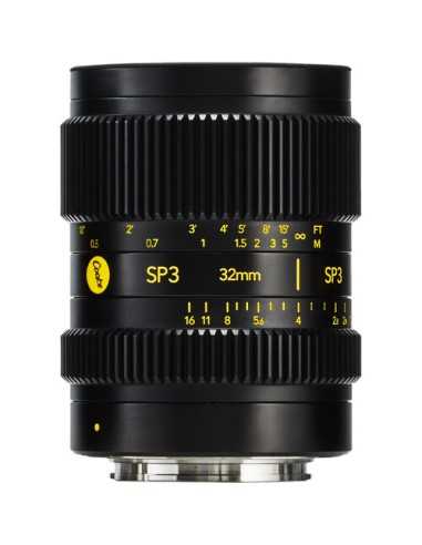 Cooke SP3 32mm T2.4 Full-Frame Prime Lens (Sony E, Feet/Meters) | Cine Lenses | CAM TOOLS Middle East | Cooke