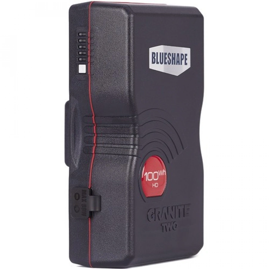 BLUESHAPE GRANITE TWO High Capacity 94Wh Gold Mount Battery