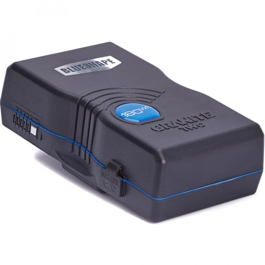BLUESHAPE GRANITE TWO High Rate Discharge 180Wh Gold Mount Battery