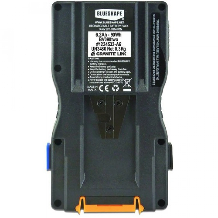BLUESHAPE GRANITE TWO High Capacity 90Wh V-Mount Battery