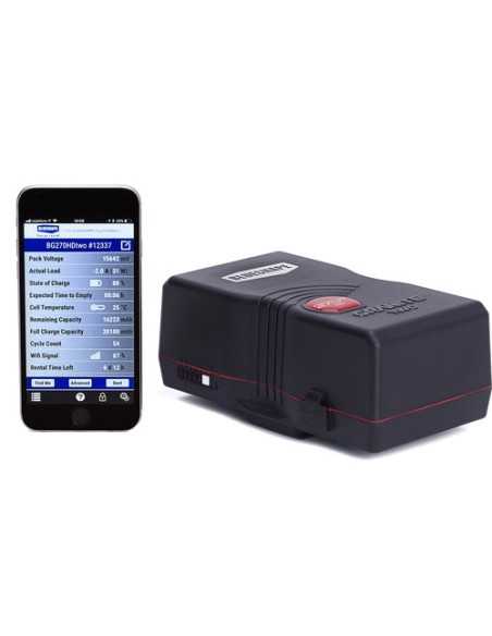 GRANITE TWO High Rate Discharge 270Wh Gold Mount Battery