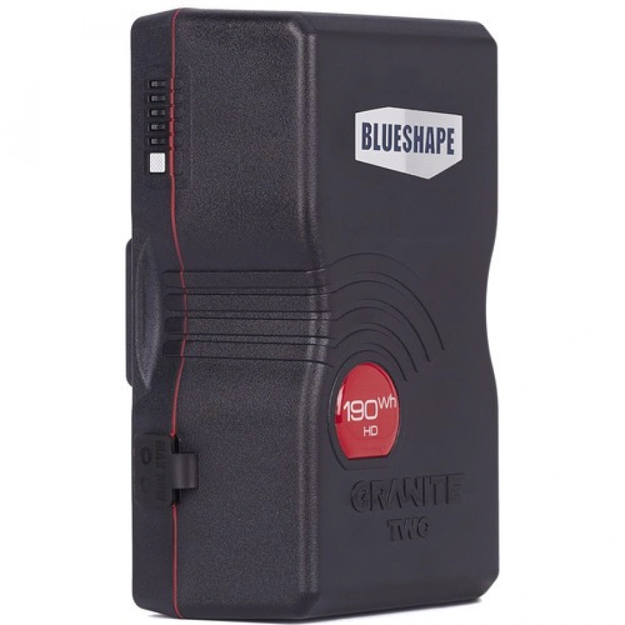 BLUESHAPE GRANITE TWO High Rate Discharge 190Wh Gold Mount Battery