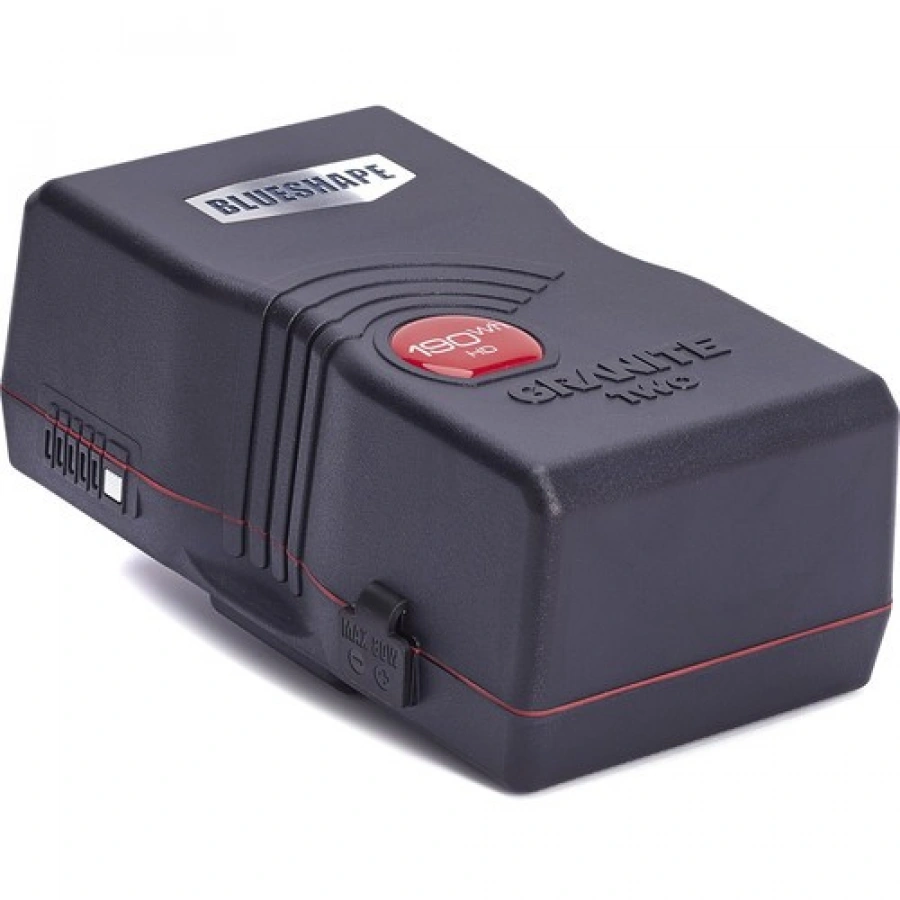 BLUESHAPE GRANITE TWO High Rate Discharge 190Wh Gold Mount Battery