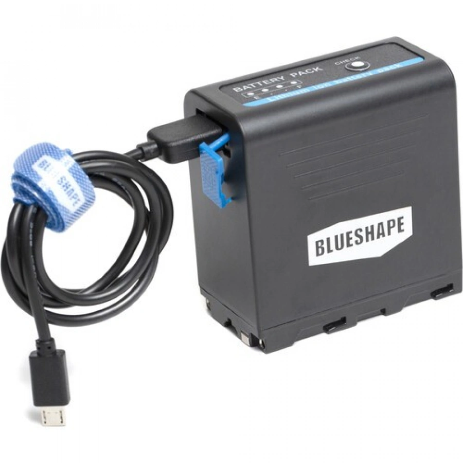 BLUESHAPE Sony NP-F970 DV Power Pack Battery (7.2V, 10,050mAh, 72Wh)