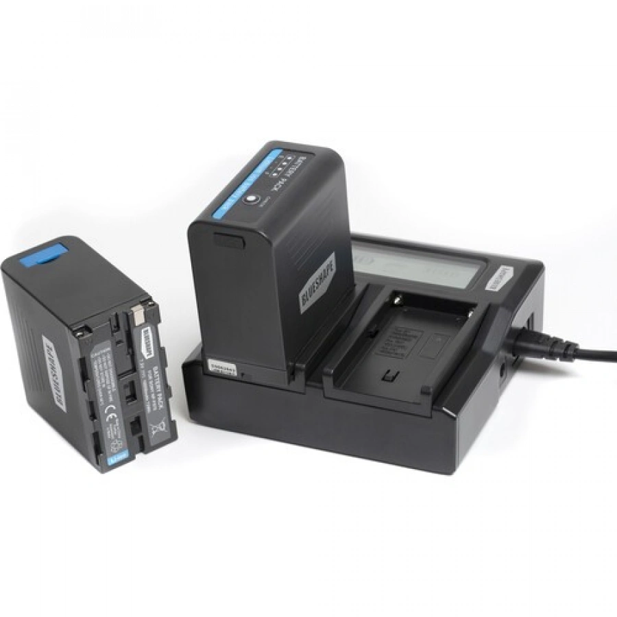 BLUESHAPE Sony NP-F970 DV Power Pack Battery (7.2V, 10,050mAh, 72Wh)