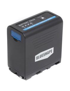 BLUESHAPE Sony NP-F970 DV Power Pack Battery (7.2V, 10,050mAh, 72Wh)