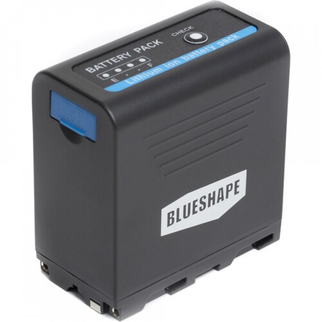 Batteria Blumax 10050mAh 7.4V Per Sony NP-F980/F970/F750/F550 – Con Uscita USB 5V Power Bank E Ingresso DC, Sostituisce Modelli Serie F