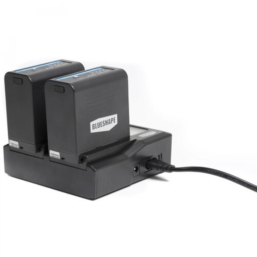 BLUESHAPE Sony NP-F970 DV Power Pack Battery (7.2V, 10,050mAh, 72Wh)