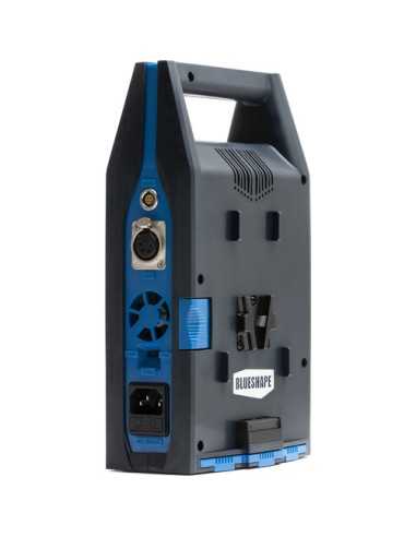 BLUESHAPE GRANITE MINI 14.4V 140Wh V-Mount 2 x Batteries with Dual Charger Kit