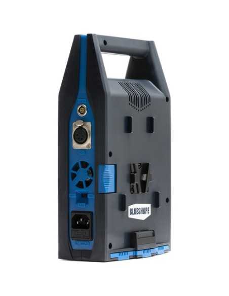 BLUESHAPE GRANITE MINI 14.4V 140Wh V-Mount 2 x Batteries with Dual Charger Kit