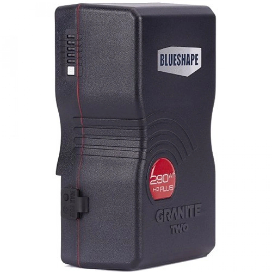 BLUESHAPE GRANITE MINI 14.4V 140Wh V-Mount 2 x Batteries with Dual Charger Kit