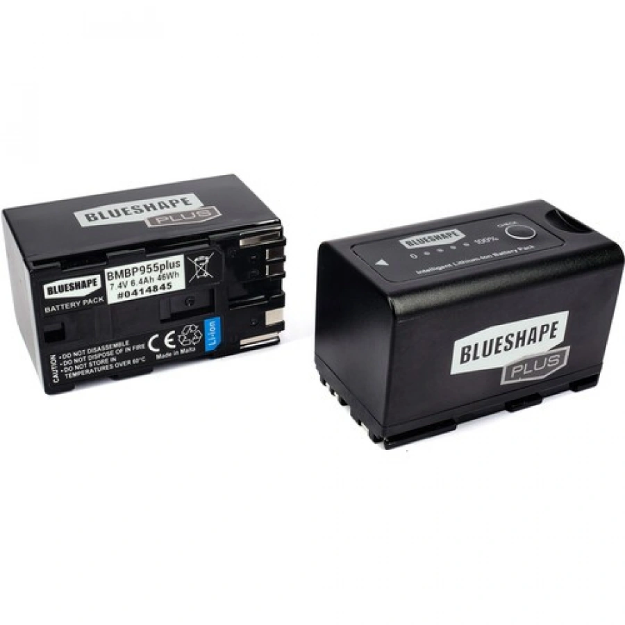 BLUESHAPE BMBP955plus 7.4V DV Power Pack BP-900 Battery (46Wh, 6400mAh)