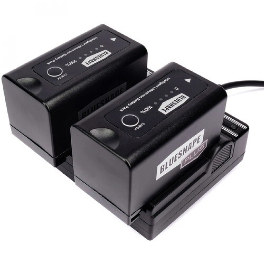 BLUESHAPE BMBP955plus 7.4V DV Power Pack BP-900 Battery (46Wh, 6400mAh)