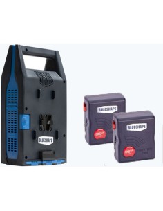 BLUESHAPE Granite Mini 95Wh Li-Ion 2-Battery and Charger Kit (V-Mount)