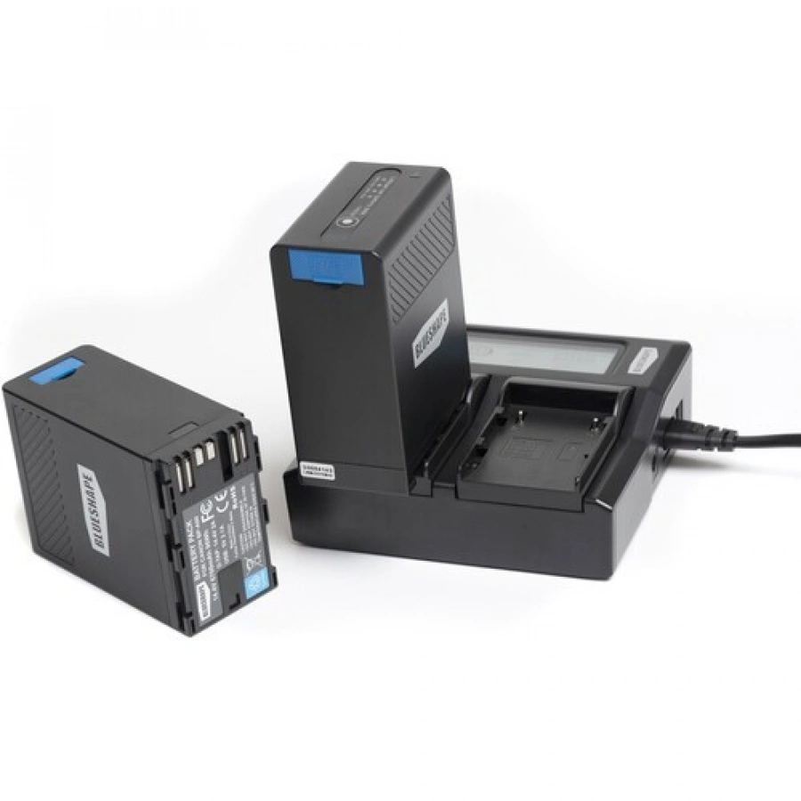 BLUESHAPE Canon BP-A60 14.4V 96Wh 6700mAh DV Power Pack Battery