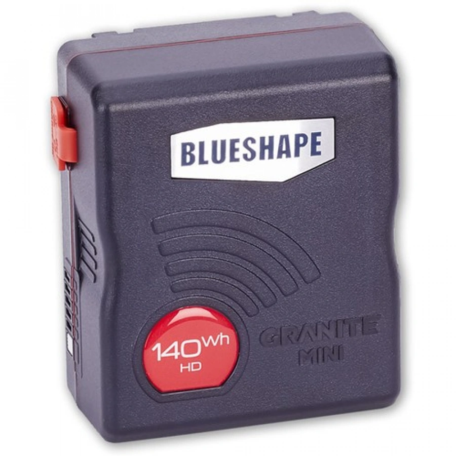 BLUESHAPE GRANITE MINI M2 14.4V 143Wh Gold Mount Battery