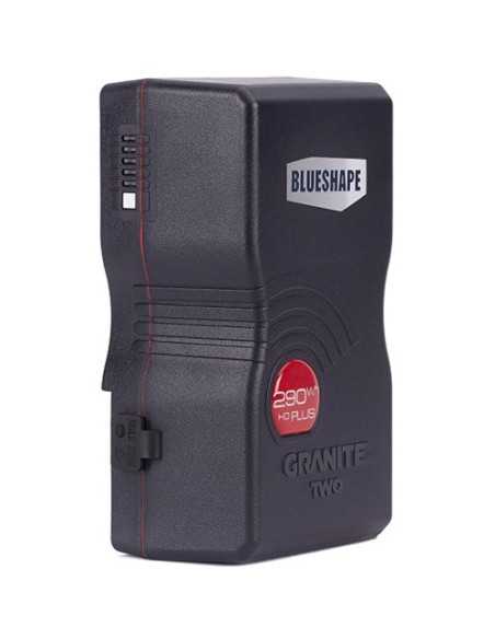 BLUESHAPE BV290 GRANITE HDplus 290Wh V-Mount Battery
