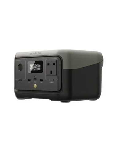 EcoFlow RIVER 2 Portable Power Station (300W,256Wh) | Battery | CAM TOOLS Middle East | EcoFlow