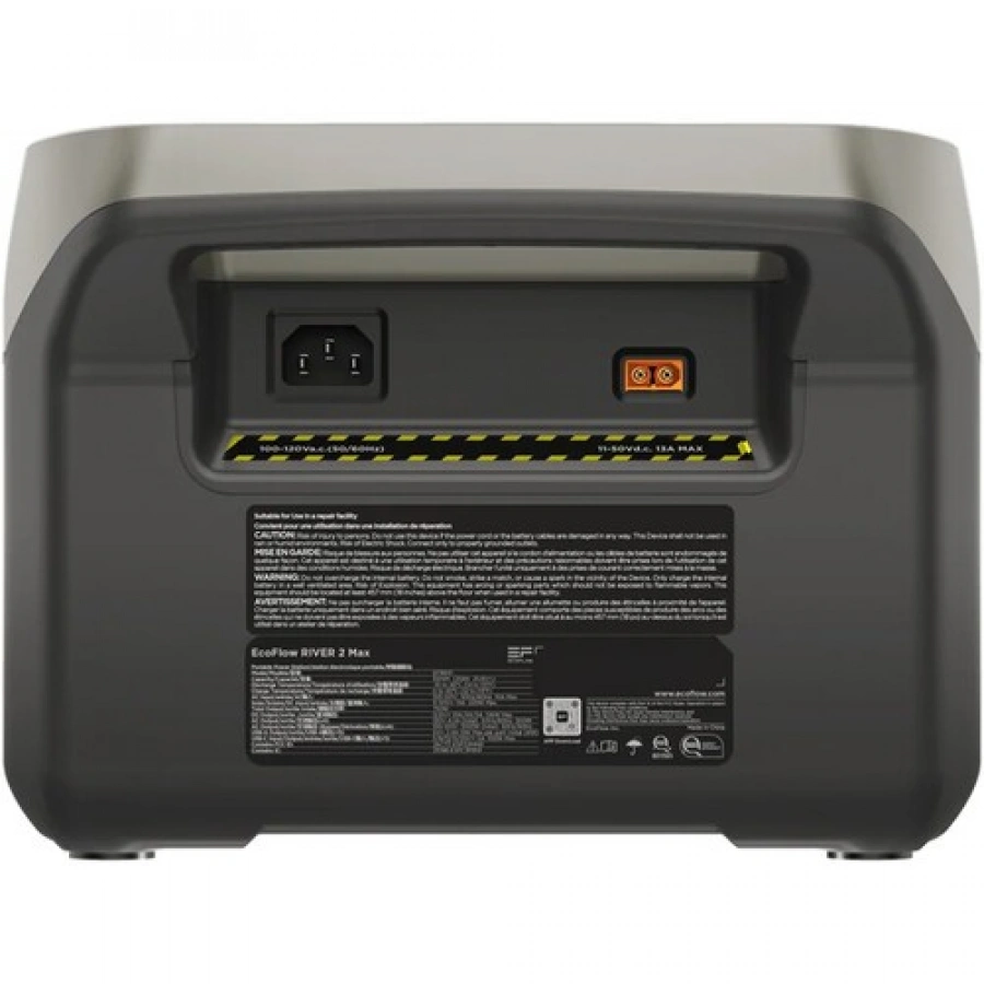 EcoFlow RIVER 2 MAX Portable Power Station | CamTools UAE