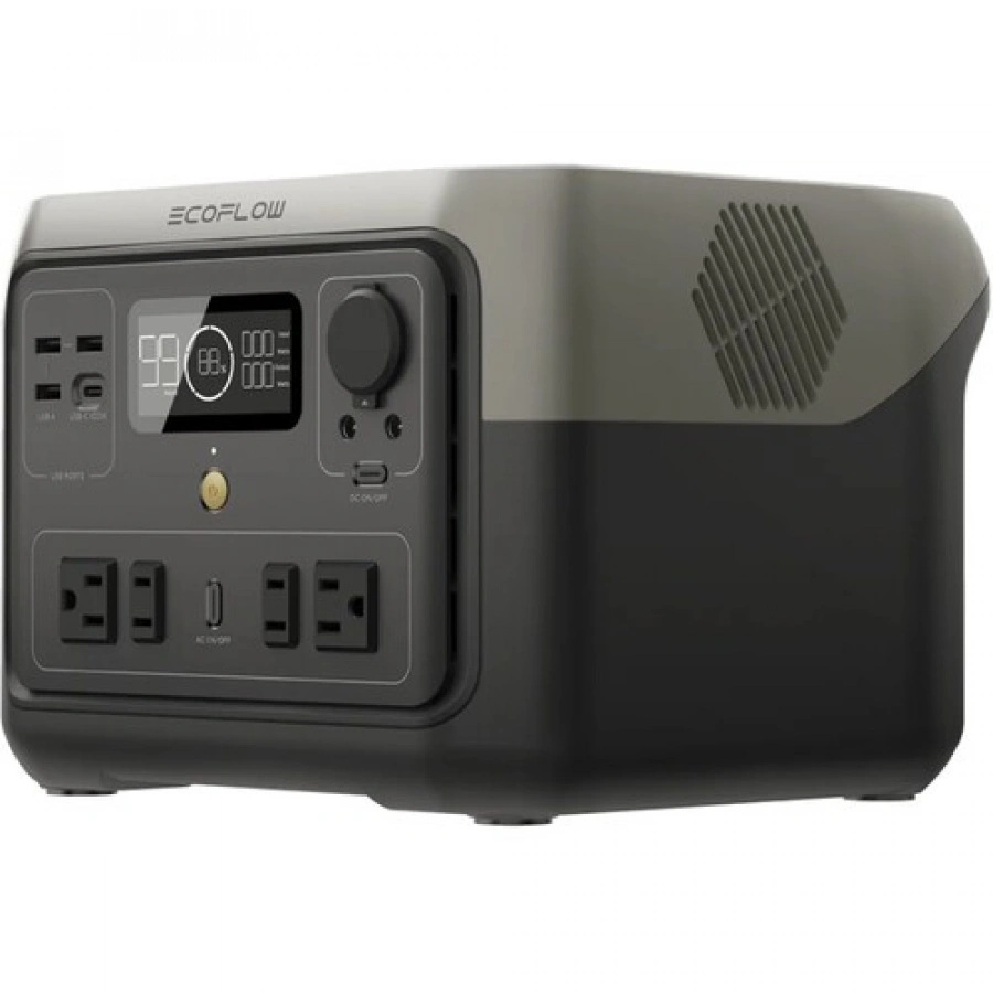 EcoFlow RIVER 2 MAX Portable Power Station (500W,512Wh)