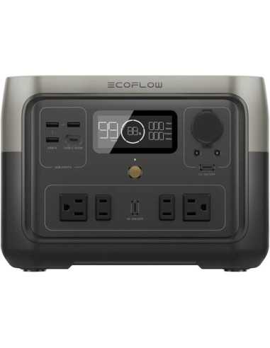 EcoFlow RIVER 2 MAX Portable Power Station (500W,512Wh)