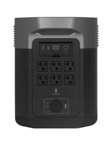 EcoFlow DELTA MAX1600 Portable Power Station (2000W,1612Wh)