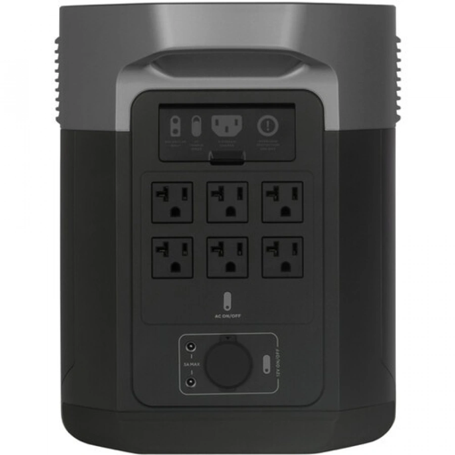 EcoFlow DELTA MAX1600 Power Station | CamTools UAE