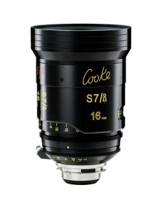 Cooke 16mm T2.0 S7/i Full Frame Plus Prime Lens (PL Mount)