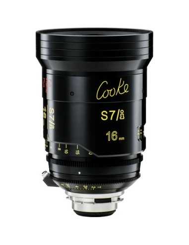 Cooke 16mm T2.0 S7/i Full Frame Plus Prime Lens (PL Mount) | Cine Lenses | CAM TOOLS Middle East | Cooke