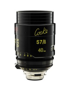 Cooke 40mm T2.0 S7/i Full Frame Plus Prime Lens (PL Mount)