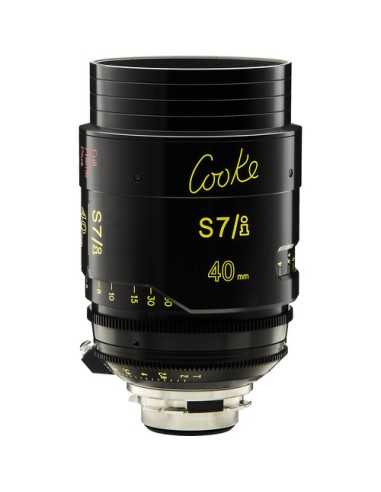 Cooke 40mm T2.0 S7/i Full Frame Plus Prime Lens (PL Mount) | Cine Lenses | CAM TOOLS Middle East | Cooke