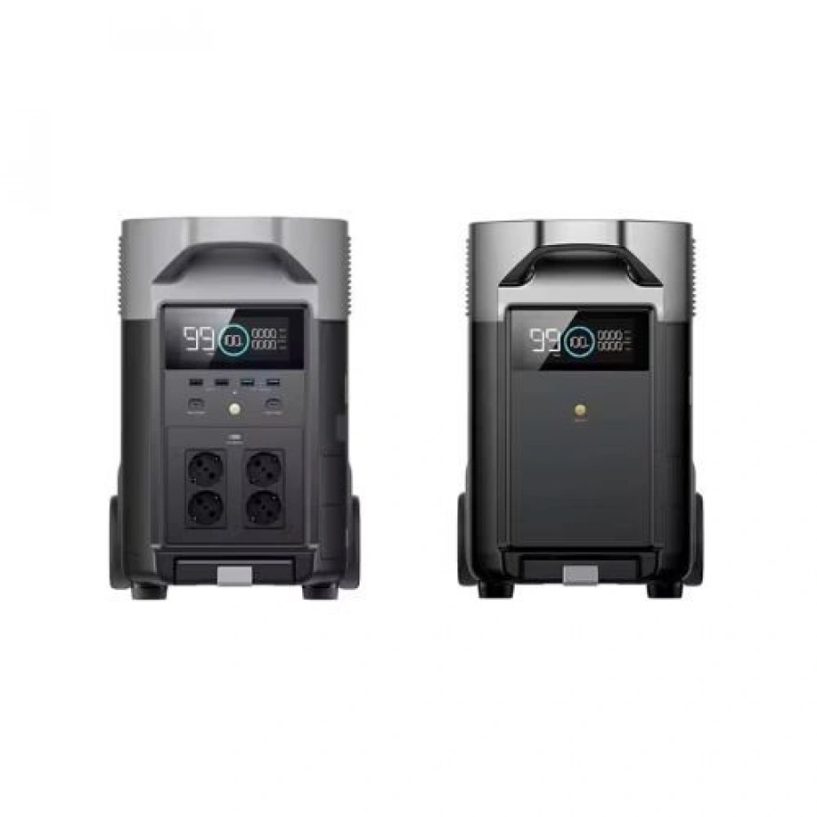 EcoFlow DELTA Pro 3600Wh Power Station with 3600Wh Smart Extra Battery