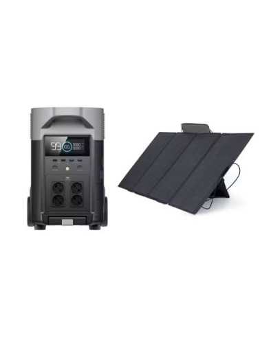 EcoFlow DELTA Pro Portable Power Station(3600WH, 3600W) + Ecoflow Solar Panel - 400W | Battery | CAM TOOLS Middle East | EcoFlow